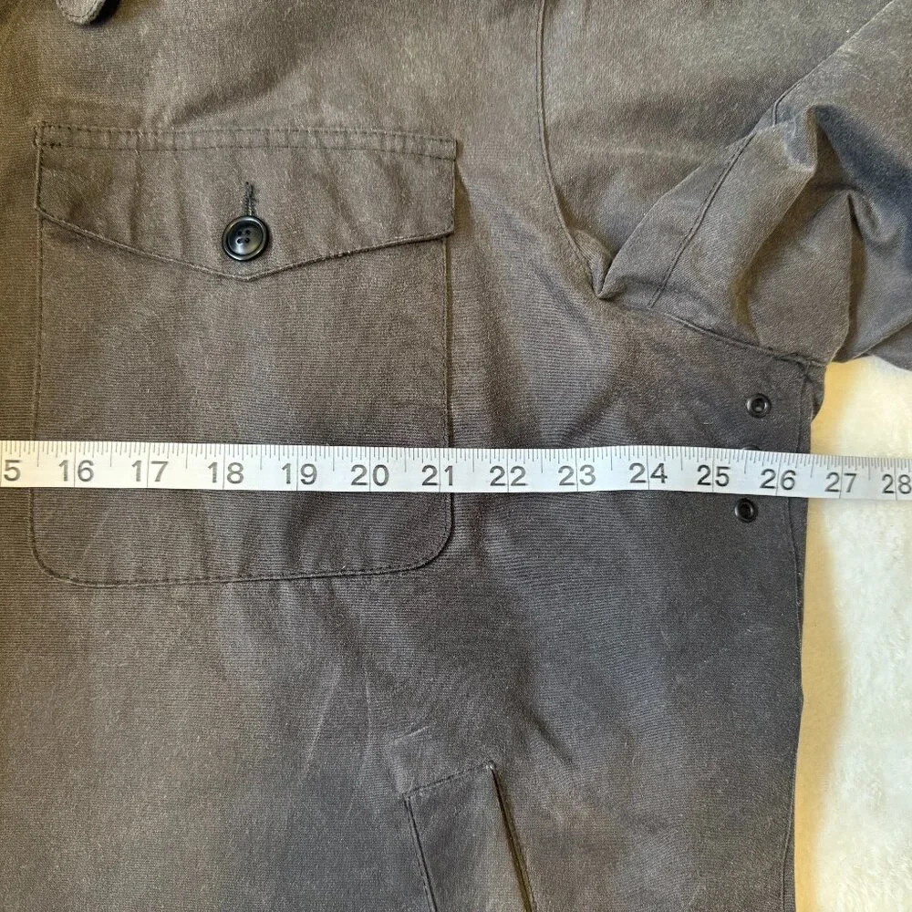 Barbour West Wax Jacket XXL - Picture 9 of 10